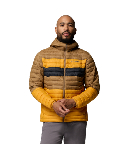 Powder Pass Hooded Jacket Men