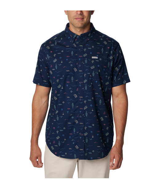 Rapid Rivers Printed S/S Shirt