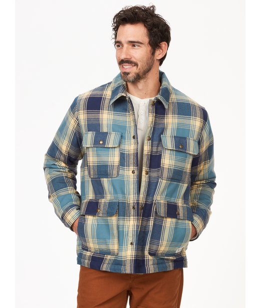 Ridgefield Sherpa Shirt