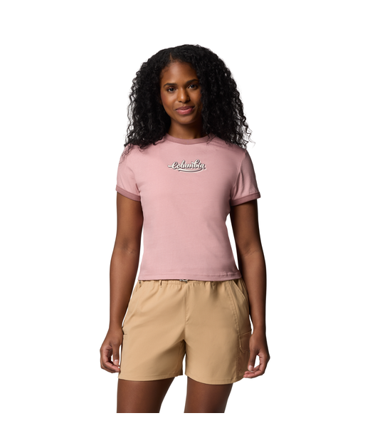 Rolling Bend Graphic Ringer Tee