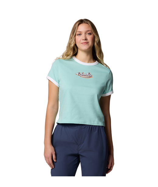 Rolling Bend Graphic Ringer Tee