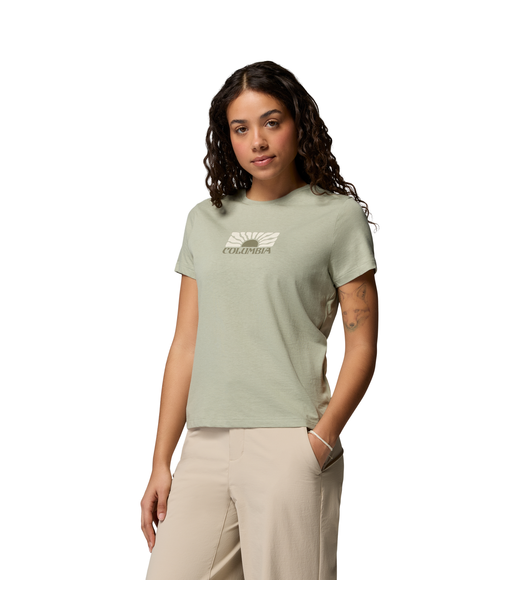 Ruby Springs Graphic Fitted S/S