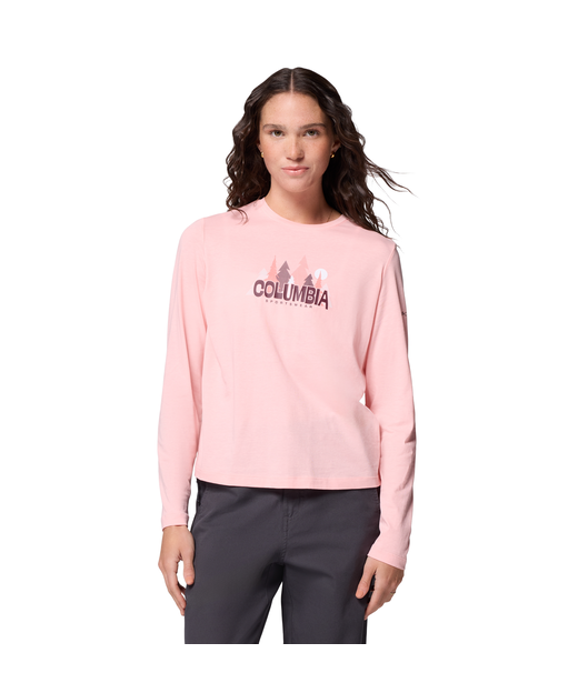 Ruby Springs Graphic LS Tee