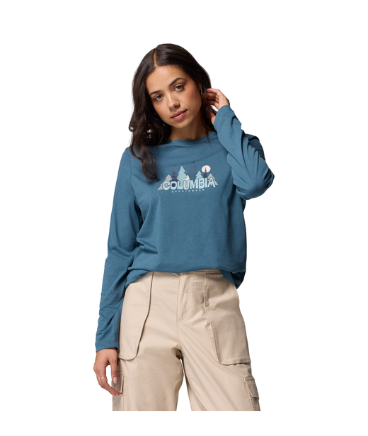Ruby Springs Graphic LS Tee