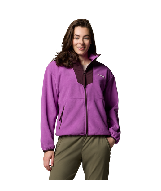 Sequoia Groove Full Zip Fleece - Damen