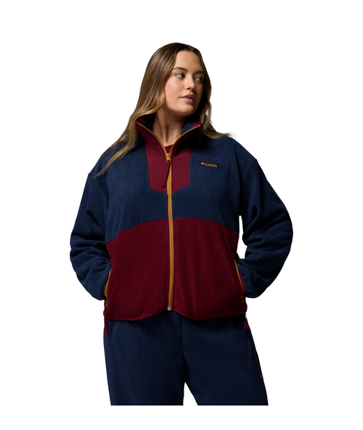 Sequoia Groove Full Zip Fleece - Damen