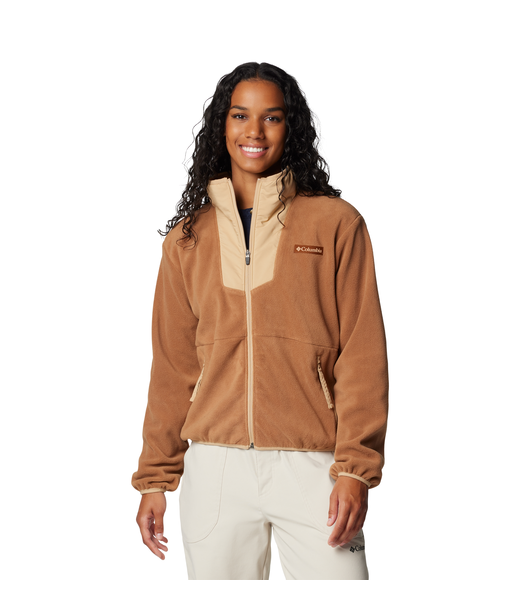 Sequoia Groove Full Zip Fleece - Damen