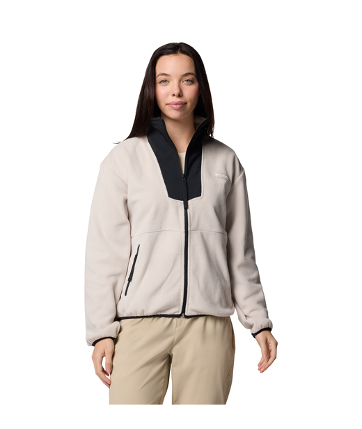 Sequoia Groove Full Zip Fleece - Damen