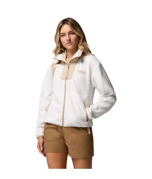 Sequoia Groove Full Zip Fleece - Damen