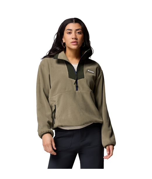 Sequoia Groove Half Zip Fleece - Damen