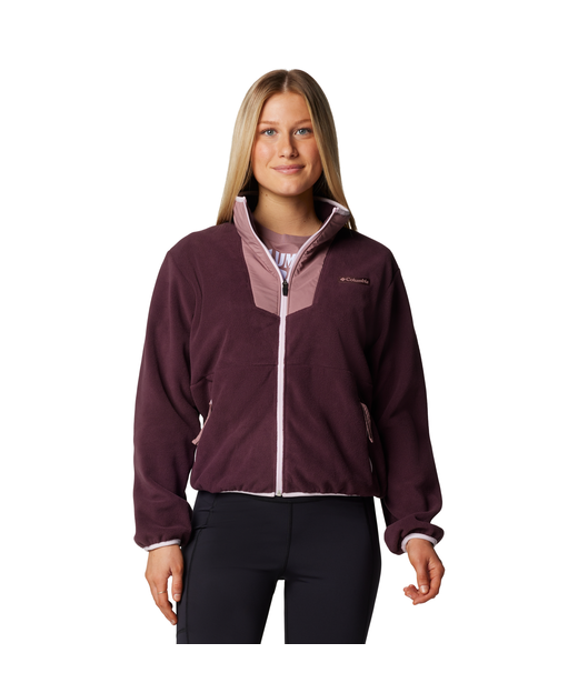 Sequoia Groove Full Zip Fleece - Damen