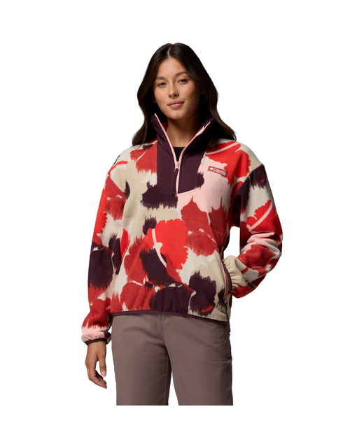 Sequoia Grove Printed Half Zip