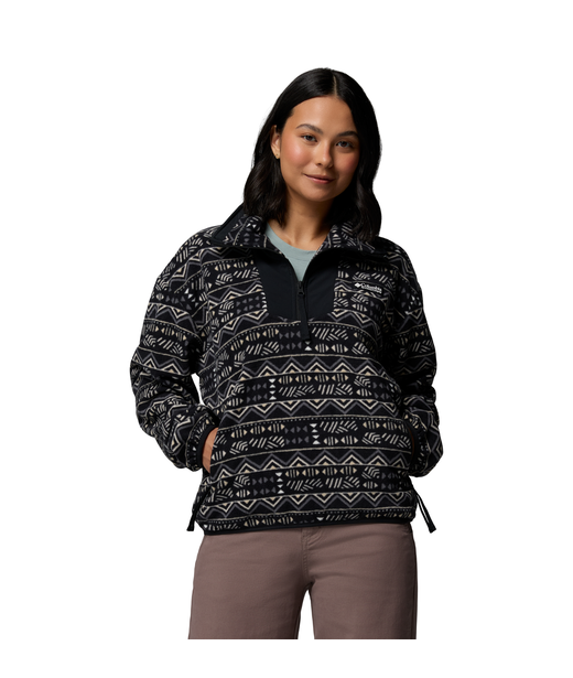 Sequoia Grove Printed Half Zip