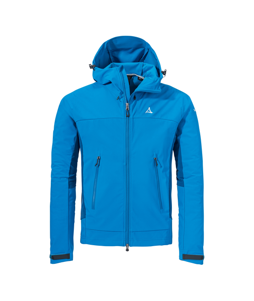 Softshell Blaueis MNS