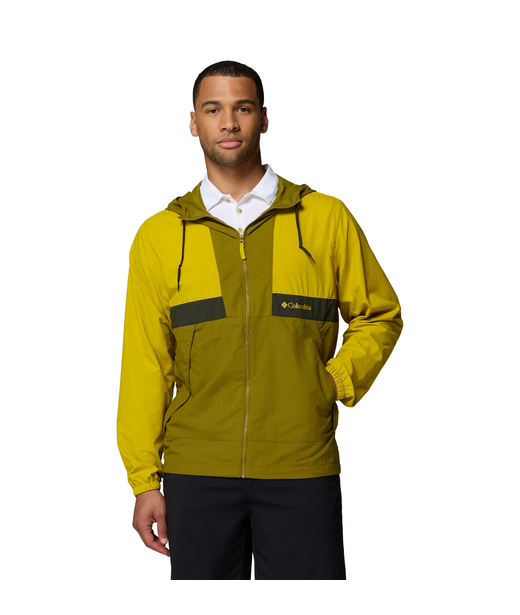 Spire Valley Hooded Windbreaker