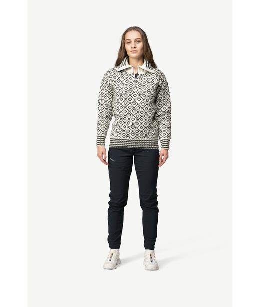 Svalbard Wool Zip Neck