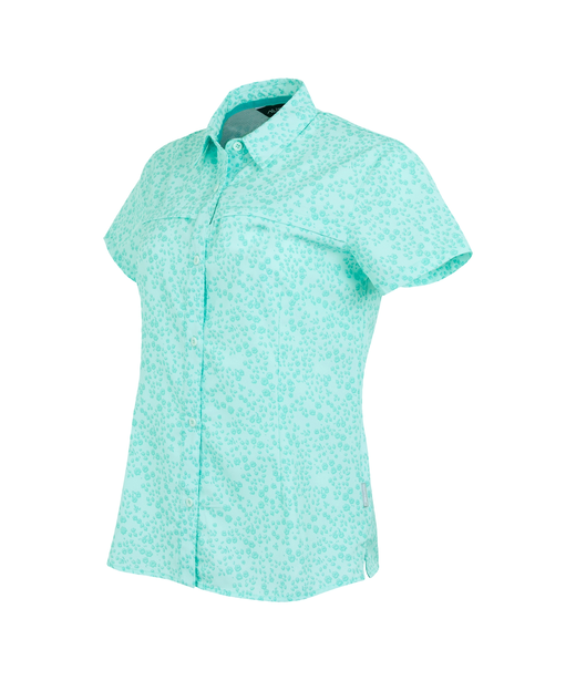 Travel Packaway S/S Shirt - Damen