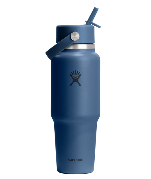 Wide Mouth Travel Bottle with Flex Straw Cap 32 (946 ml)