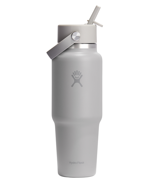 Wide Mouth Travel Bottle with Flex Straw Cap 32 (946 ml)