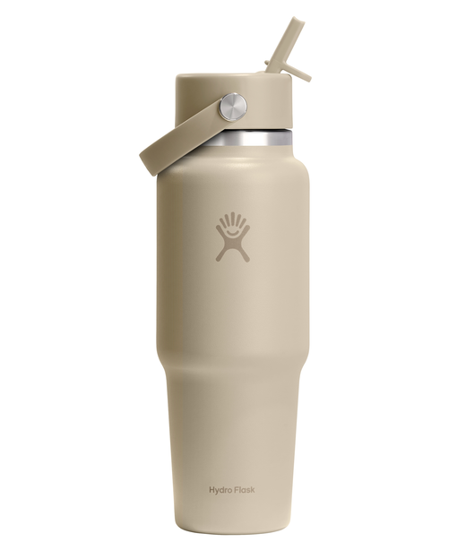 Wide Mouth Travel Bottle with Flex Straw Cap 32 (946 ml)