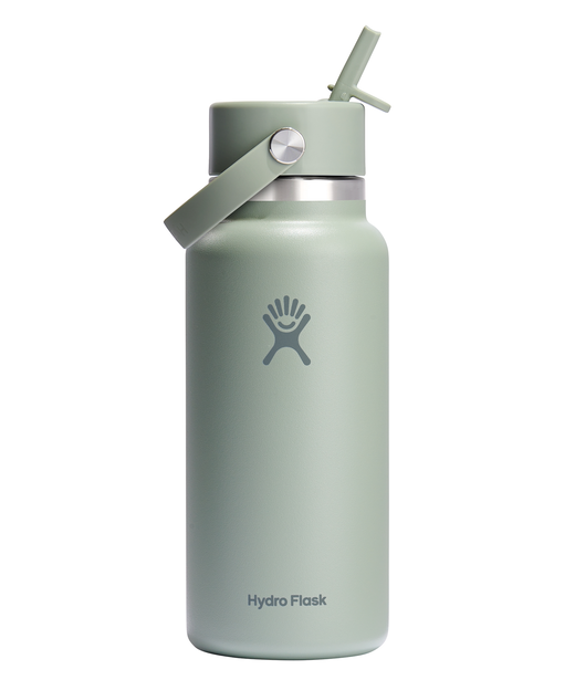Wide Mouth with Flex Straw Cap 32 oz (946 ml)