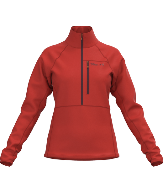 Wm's Olden Polartec 1/2 Zip