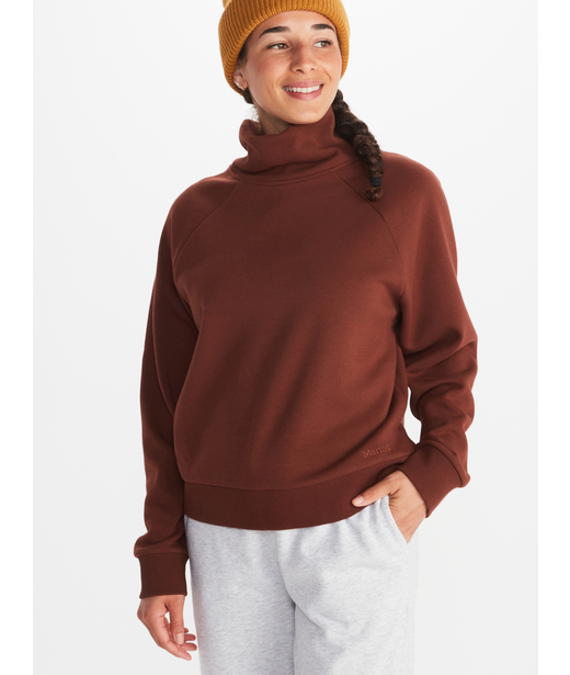 Wm's Rowan Funnel Neck