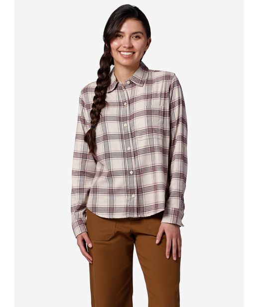 Wm's Rush Creek Lightweight Flannel LS