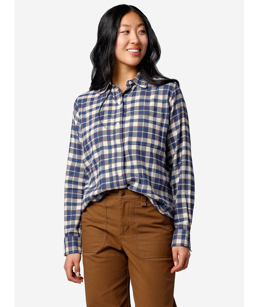 Wm's Rush Creek Lightweight Flannel LS