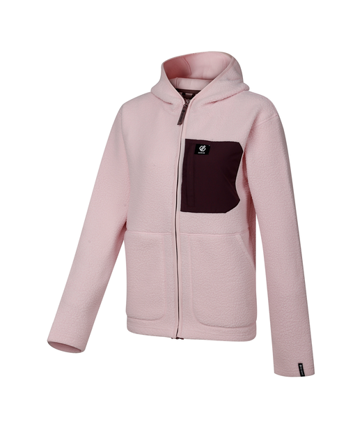 Women's Firn Hooded Borg Fleece