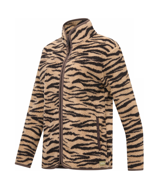 Women's Frankie Borg Full Zip Fleece